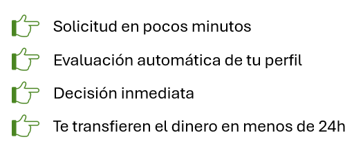 cómo funcionan los préstamos de volada