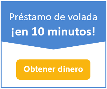 Banner préstamo de volada en 10 minutos en Mexico