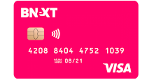 tarjeta BNEXT logo